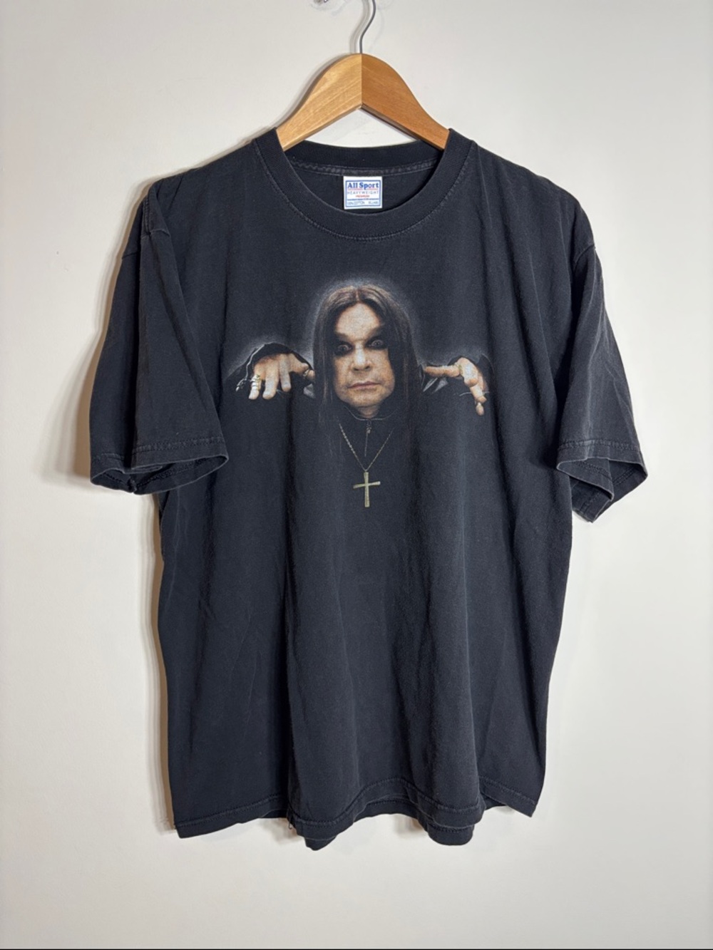 Vintage Ozzy Osbourne 2002 Band Shirt Allsport XL